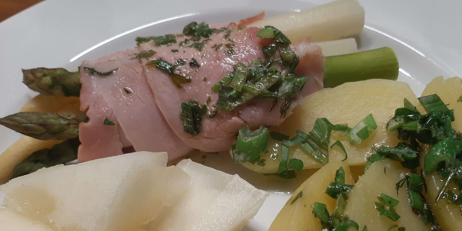 Wein zu Spargel