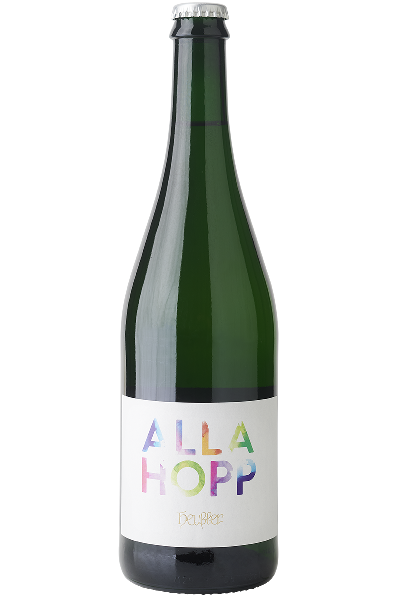 Alla Hopp sparkling grape "secco" - alcohol-free