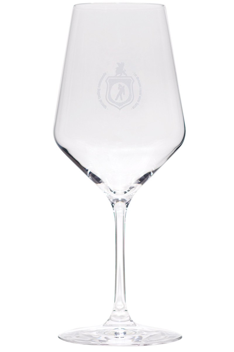 6er Karton - Rotweinglas rotweiss royal wineforce*