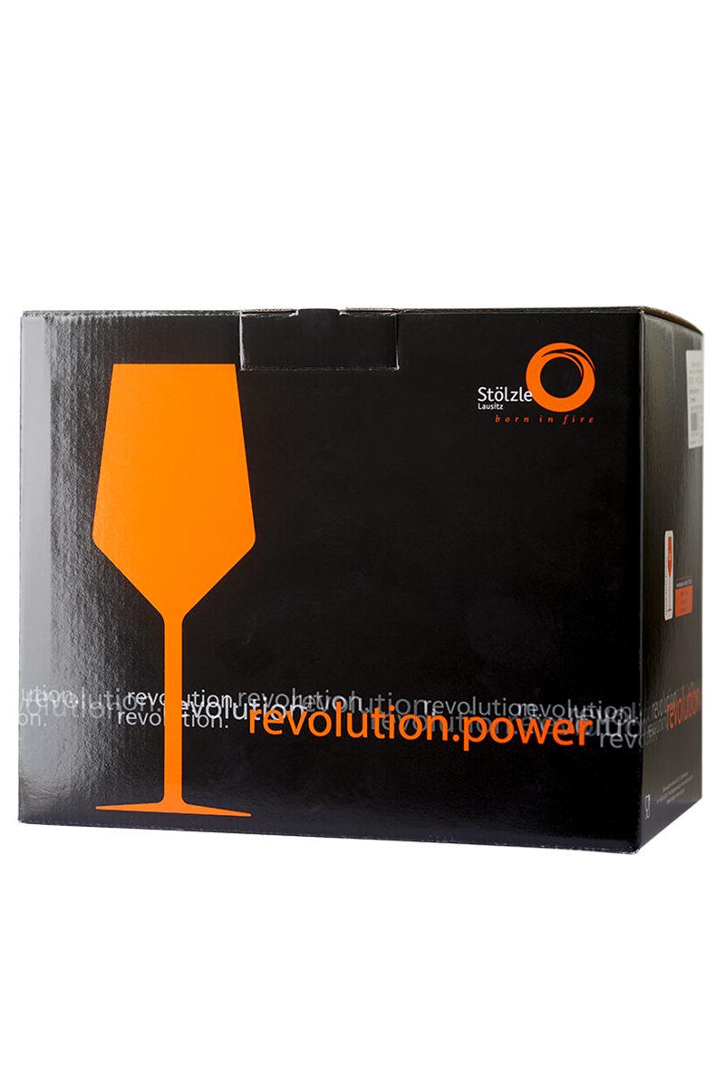 6er Karton - Rotweinglas rotweiss royal wineforce*