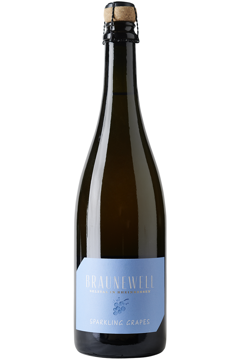 Sparkling Grapes Traubensecco 2023 Deutscher Traubensaft