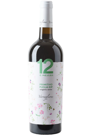 Primitivo 12 e mezzo IGP Puglia 2022 organic