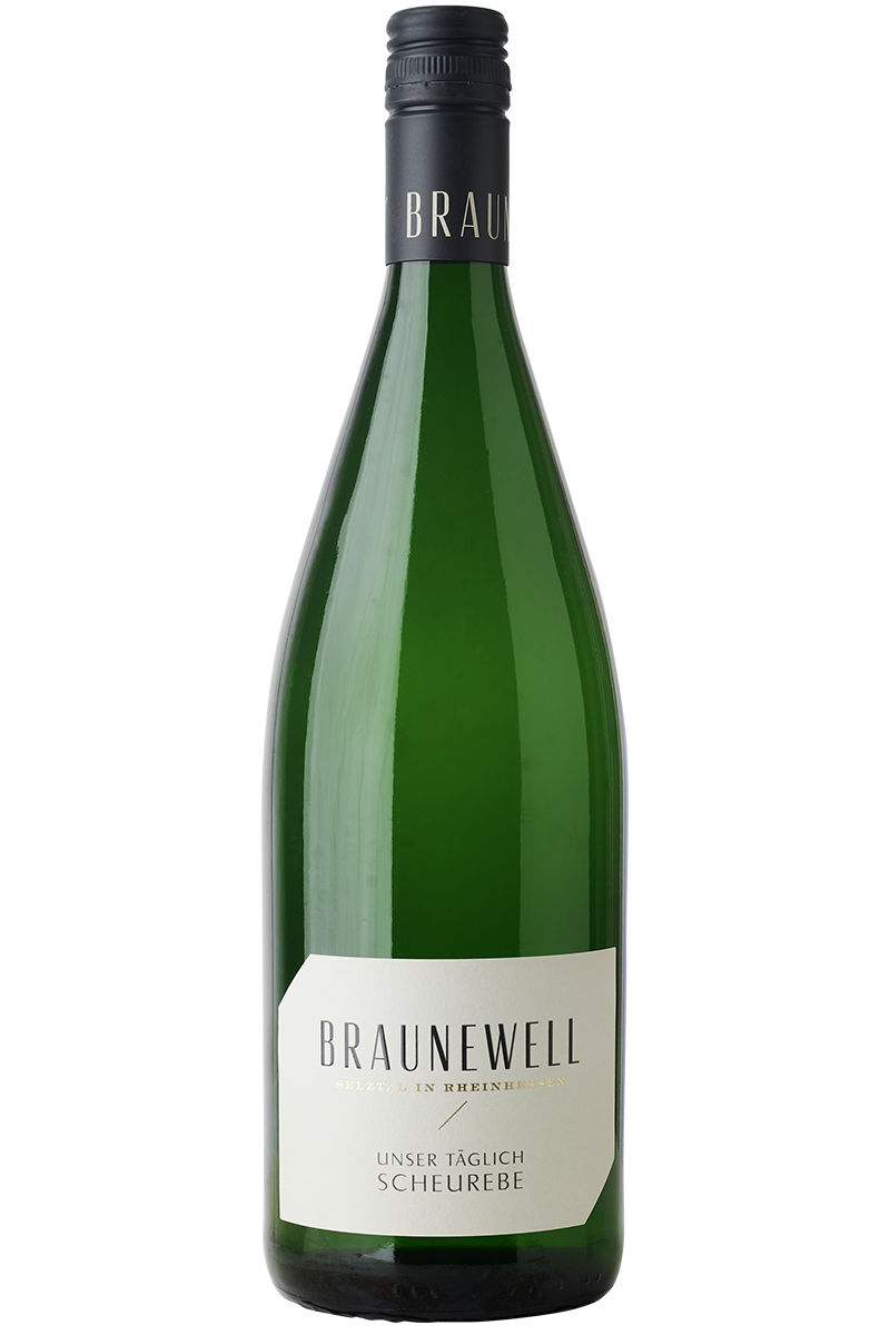 Scheurebe halbtrocken Deutscher Landwein Rheinhessen 2024 1000 ml