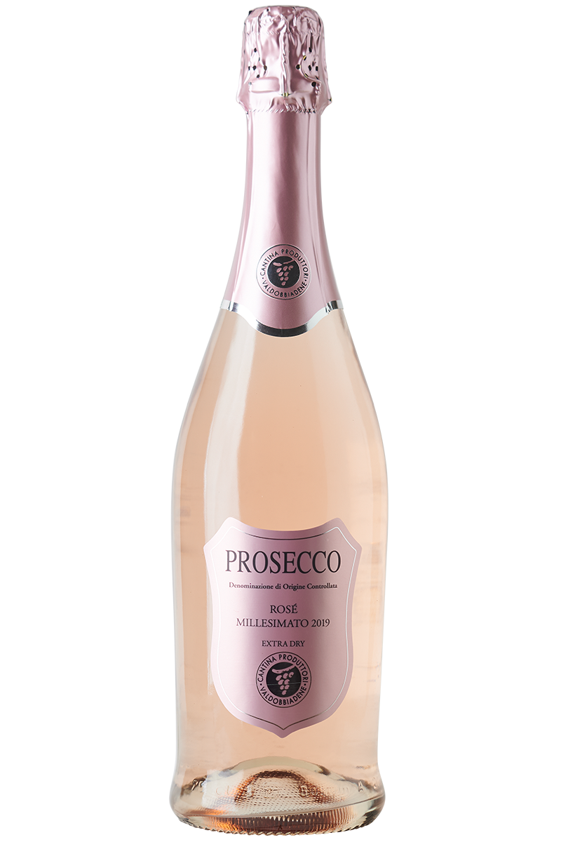 Prosecco Rosé Millesimato Extra Dry DOC - rotweiss